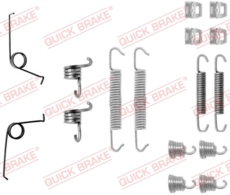 Accessory Kit, brake shoes
